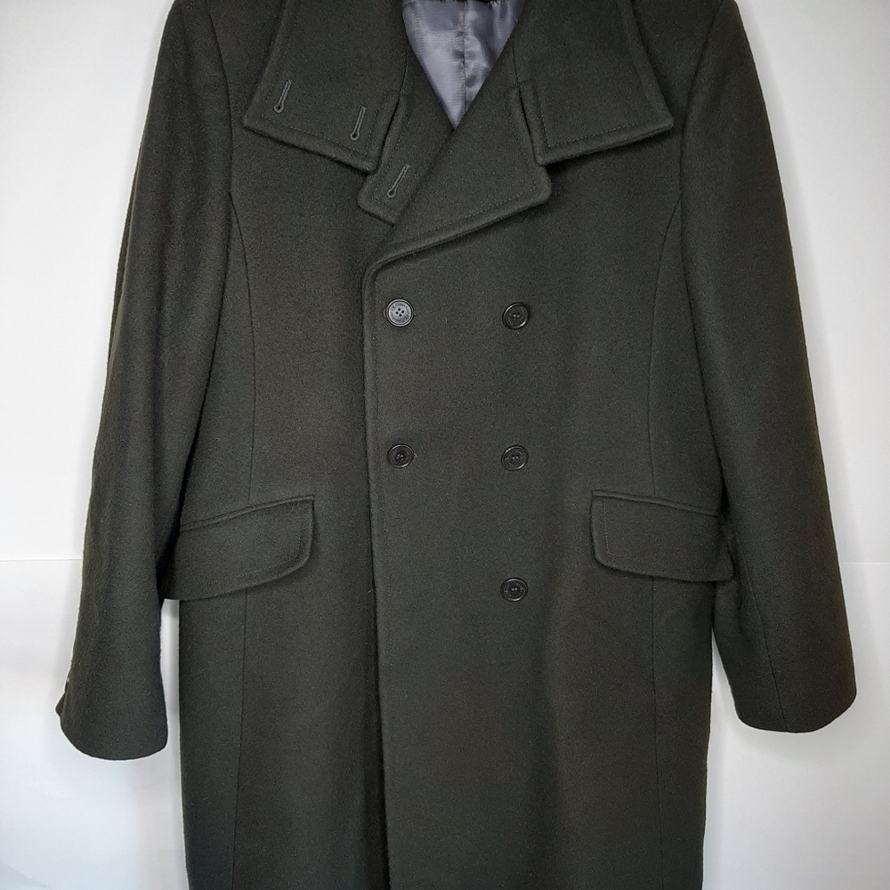 Calvin Klein women's wool coat size 12 - Picture 4 of 6